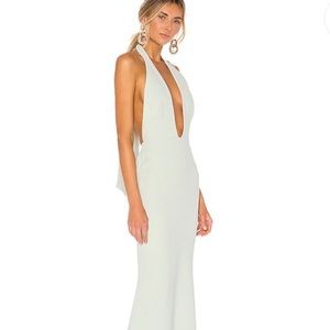 NBD - plunge mint gown! NWT